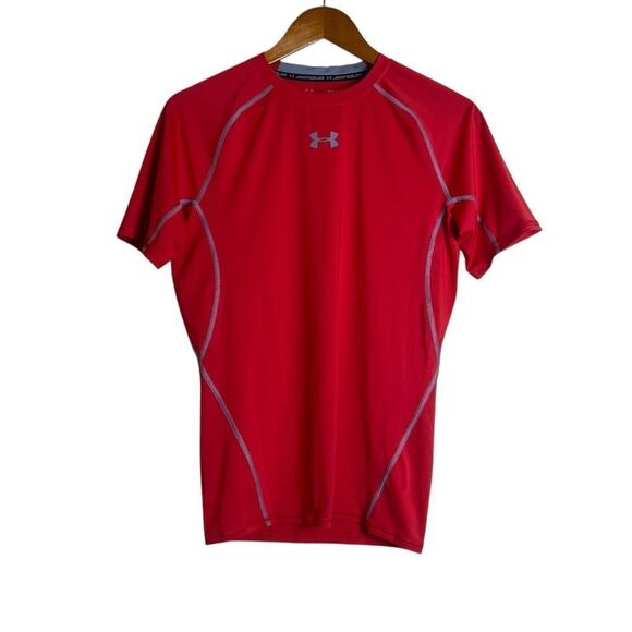 Under Armour Other - Under‎ Armour red compression tee. Size large